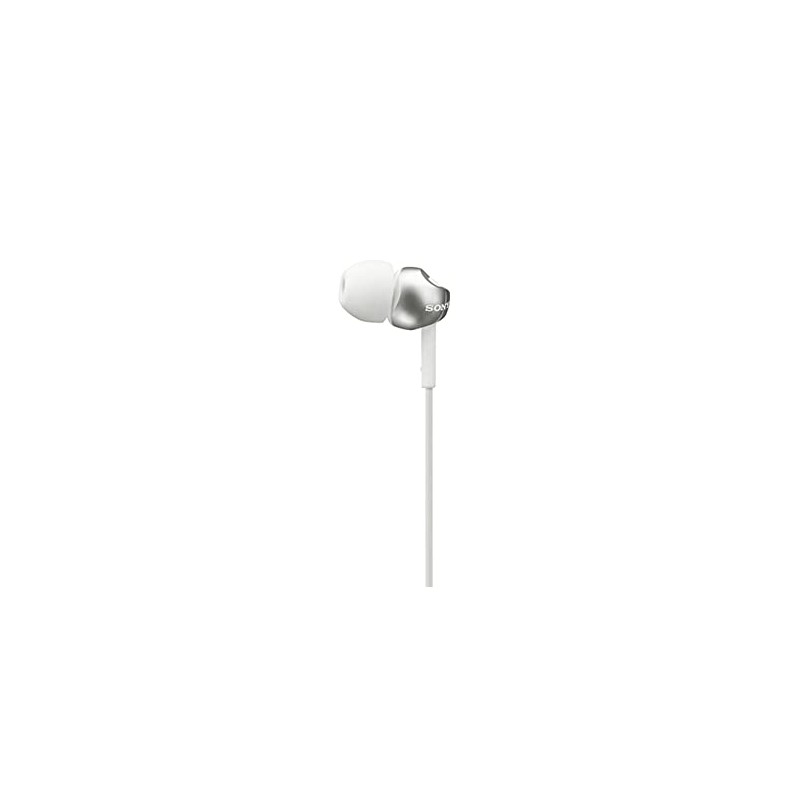 Sony MDREX110AP/W Con micrófono In-ear Blanco