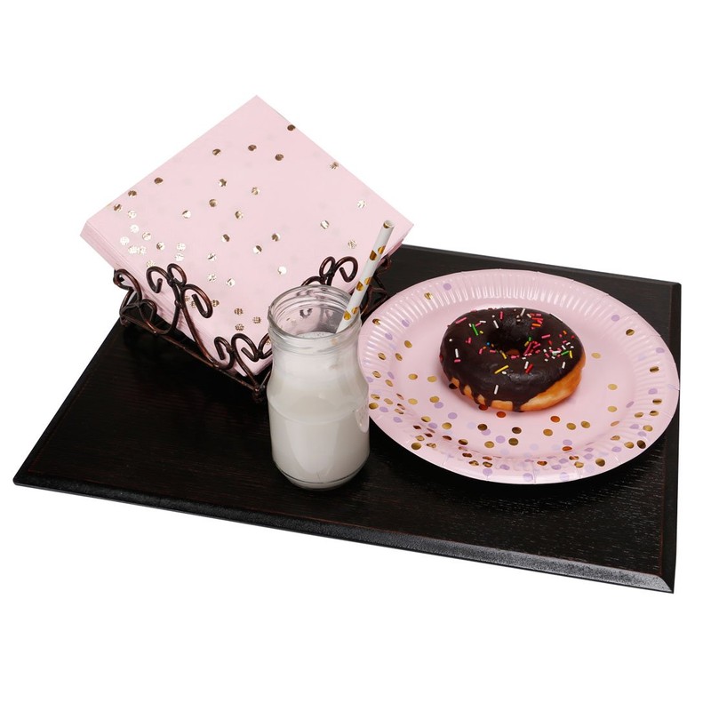 Geeklife Gold Paper Cup, Glitter Gold Foil Disposable Paper Cups