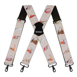 MELOTOUGH Men's Suspenders,2 Inch Wide Suspenders,Suspenders for Men,Mens Suspenders for Jeans,Heavy Duty Suspenders,Work Suspenders,Snap Hook Suspenders,Big and Tall Suspenders