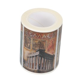 Anneome Creative Coloured Tape 1 Roll Vintage Stamp Stickers DIY Decorative Paper Tapes