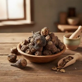 Maca Negra Peruana Entera Orgánica De Primera Calidad 100gr