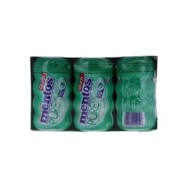 Mentos Gum Pure Fresh Spearmint - Big Bottle 6 Count - 3.53 oz