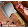 BLADESMITH Meat Cleaver Butcher Axe Bone Chopper Heavy Duty -