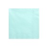 Napkins 3 Layers Pale Turquoise 33 x 33 cm (1