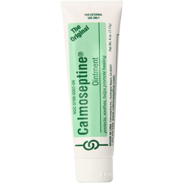 Calmoseptine Ointment-Packaging: 4 oz Tube - UOM = Case of 12