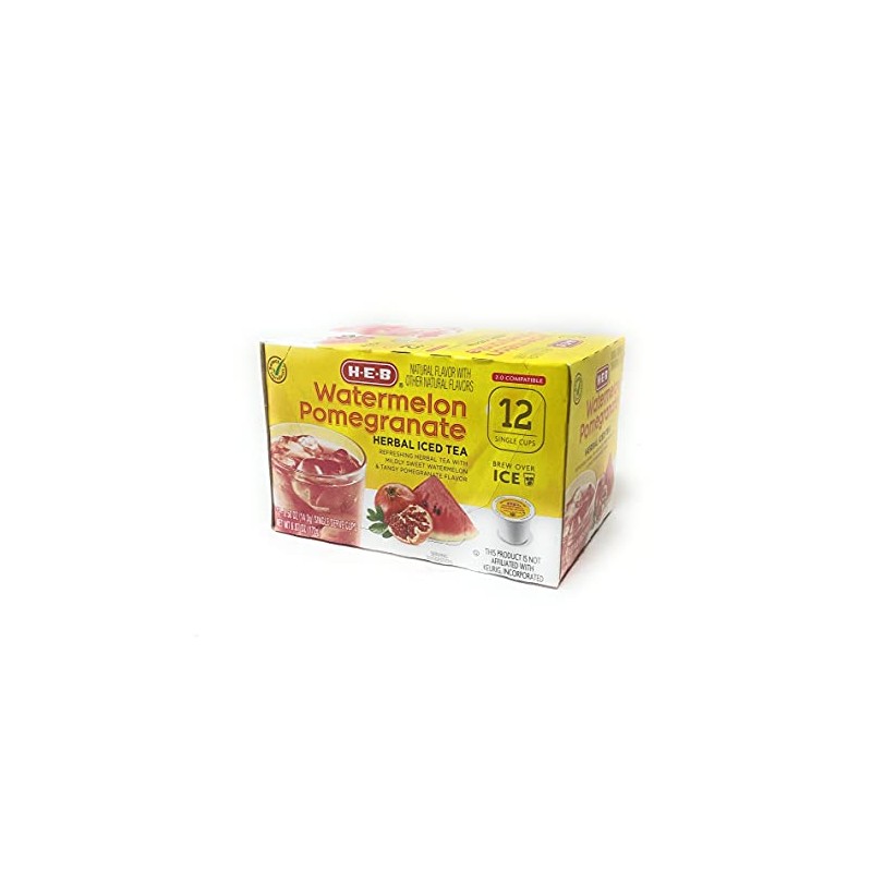 HEB Iced Tea and Lemonade Single Serve Pods - 12