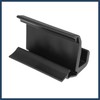 INFINAUTO Pair Black Left Right Soft Top Rear Window Clips