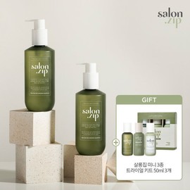 JUNGSAEMMOOL Salonjib Protein Recharging Shampoo 400mlX2 Set / 정샘물 살롱집 단백질 리차징샴푸 400mlX2 Set