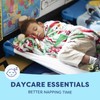 Comfyanno Cot Sheets for Daycare, Standard Size Daycare Cot Sheet,