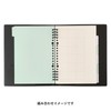Noritsu NTK1222 NOLTY Notebook Kukuru A5 Index Sheet, Green