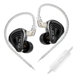 Monitores Intraurales Híbridos Kz Zsx Pro Con 12 Controlador