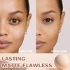 evpct Oil Control Pressed Face Powder Compact for Women, Translucent