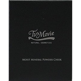 TV & MOVIE Moist Mineral Powder Teak 0.2 oz (5 g) (01 Elegant Pink)