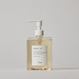 Aiam Chapter 32 Body Soap, 16.1 fl oz (460 ml), Body Care, Gift, Present