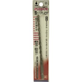 SK11 Charging Driver Drill Bit, Long Type, Total Length 5.9 inches (150 mm), 0.2 inches (5.5 mm)