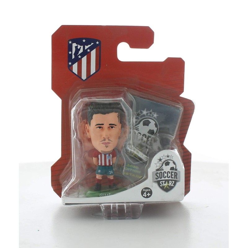 SoccerStarz SOC1328 Atletico Madrid Jose Gimenez - Home Kit (Classic)