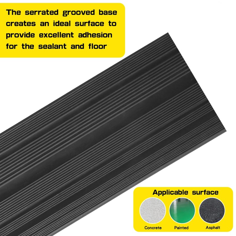 VUAOHIY 10 FT Universal Garage Door Threshold Seal Strip with