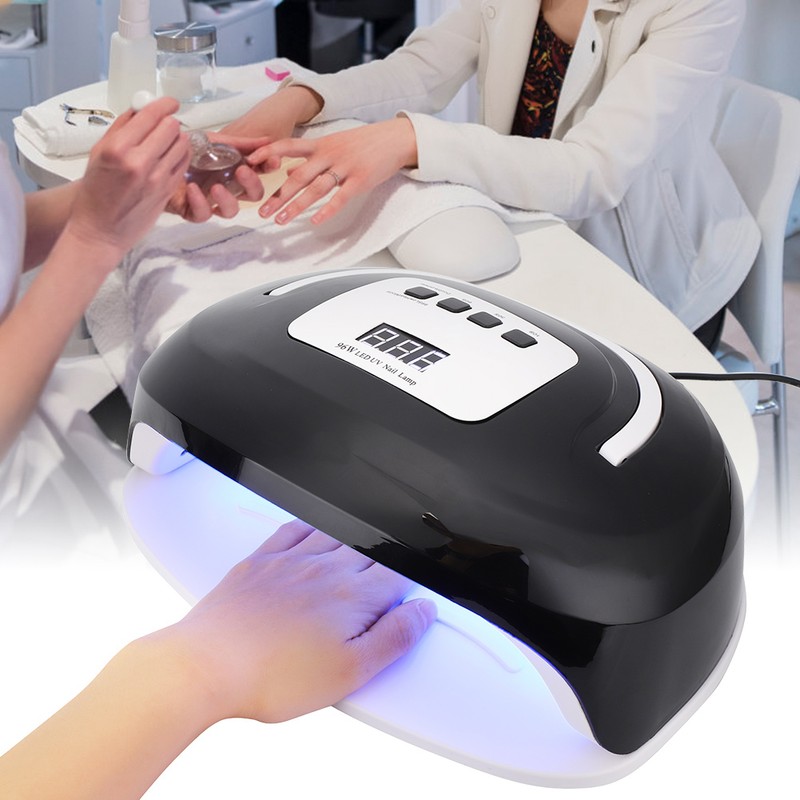 96W Professional LED UV Gel Nail Polish Dryer Lamp Nail