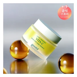 Goodal (Cosmetics) NEW Green Tangerine Vita C Spot Care Cream Alpha (25AD) / 구달(화장품) NEW 청귤 비타C 잡티케어 크림 알파 (25AD)