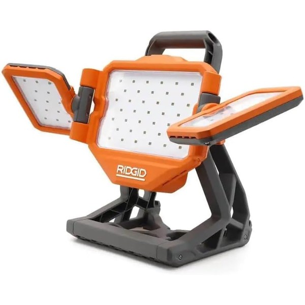 RIDGID 18V Cordless Hybrid LED Panel Light R8698B (Tool Only)