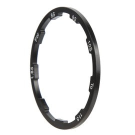 Flywheel Cassette Spacer Washer, 1.85mm Mountain Road Bike Flywheel Hub Spacer Aluminum Alloy Bicycle Hub Washer Bottom Bracket Spacer