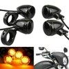 TOTMOX Black Housing 41mm Indicator Lamps Replace, LED Turn Signal