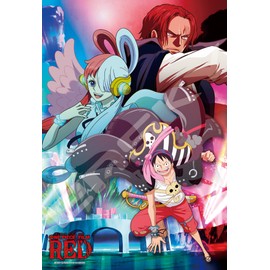 One Piece Film Red Jigsaw Puzzle, 300 Pieces (300-1975)