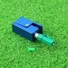 Fiber Optic Adapter FC/SC/LC APC Square Type Bare Fiber Adapter