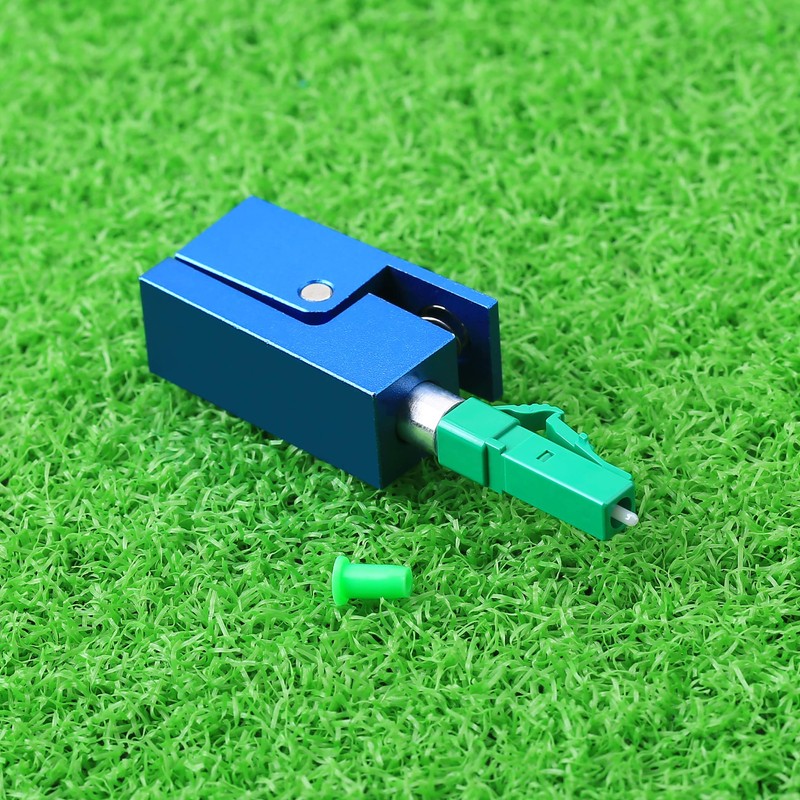 Fiber Optic Adapter FC/SC/LC APC Square Type Bare Fiber Adapter