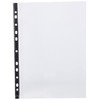 Tiger Stationery 301523 A4 Expanding Poly Punched Pockets File (Pack