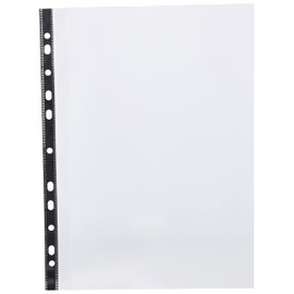 Tiger Stationery 301523 A4 Expanding Poly Punched Pockets File (Pack of 5)