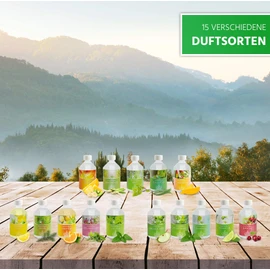 KK Premium Sauna Infusion Concentrates, 500 ml Bottle, Made in Germany, Wellness for Home, Melissa