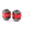 Hamans Gas Canister Refill Adapter with Visible Windows, Fuel Transfer