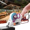 VEVOR Manual Label Applicator, Portable Handheld Labeling Machine for Round