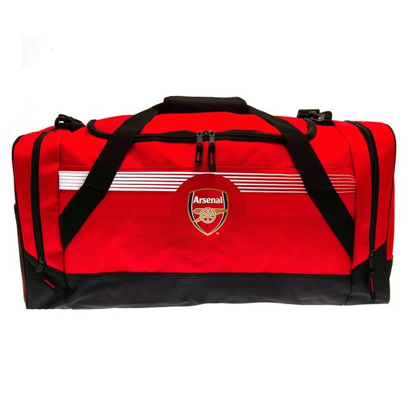 FOCO Officially Licensed Football Travel Holdall Ultra Duffle Bag 51L (Arsenal FC)