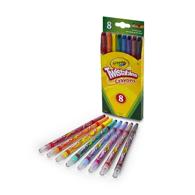 Crayola L L C 52-7408 Twistables Crayons