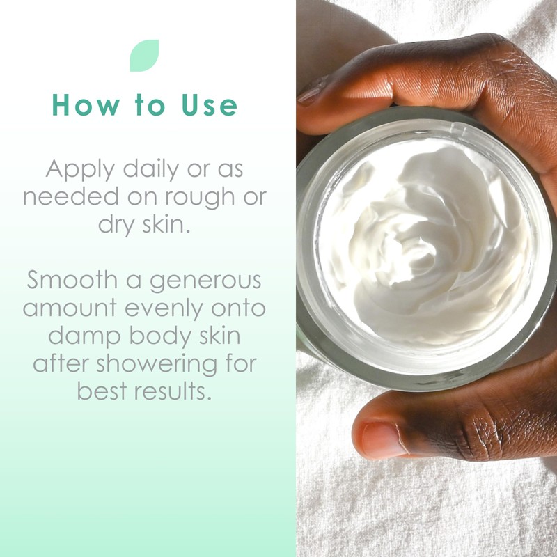 WildMint Body Whip Natural Body Butter | Ultra-Hydrating Body Cream