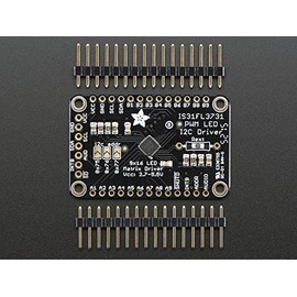 Adafruit 16x9 Charlieplexed PWM LED Matrix Driver - IS31FL3731 [ADA2946]