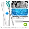 Powerful 6 Pcs Bite Valve and Straw Fit All CamelBak