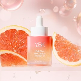 [YBK] Pink Glow Dual Capsule Ampoule 3X / [YBK] 핑크 글로우 듀얼 캡슐 앰플 3X