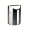 Ibili Table bin Clasica 11,7x16,5 of Stainless Steel, Stainless-Steel, Silver,