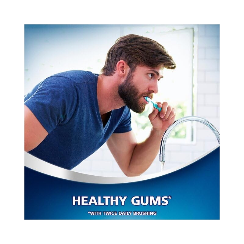 4 X Macleans Freshmint Toothpaste 100ml - Antibacterial Formula, Multipack