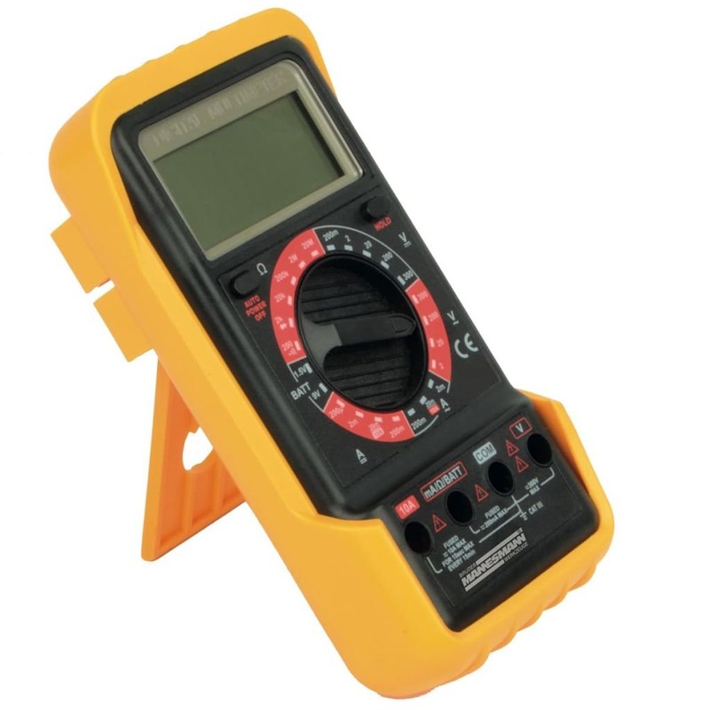 Brüder Mannesmann Werkzeuge M99448 Digital Multimeter