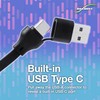BoxWave Cable Compatible with Huion Kamvas Studio 16 - AllCharge