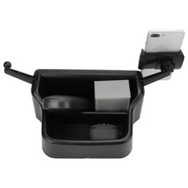 Centre Console Dashboard Storage Box, Dashboard Storage Box with Phone Holder, Centre Console Dashboard Organiser for Mustang Mustang GT 2021+