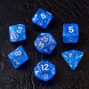 Moonstone 10mm Mini DND Dice Set for MTG RPG Dungeons