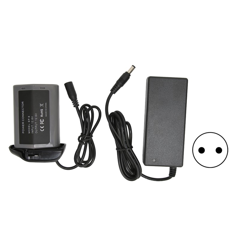 EL18 DC Coupler Kit External Full Decoding Dummy Battery with