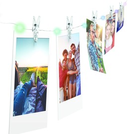 Color Changing LED String Lights Wedding Party Home Bedroom Indoor Wall Decorations, Multicolored