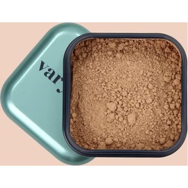 vary vace Margret Concealer (Dark) Refill, with High Coverage, Soft Focus and Mattier, in Metal Powder Box, Refillable, Certified Natural Cosmetics, Vegan, Plastic-Free