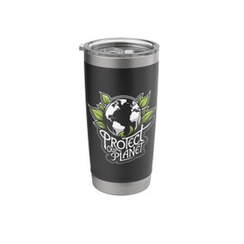 Earth Day Climate Change Action Planet Protection Stainless Steel Insulated Tumbler